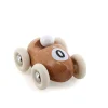 Vilac Vintage Mini Racer Car, No. 0 - Natural