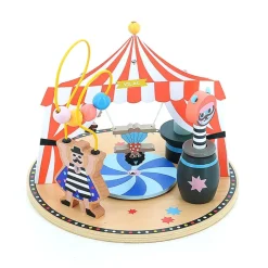 Vilac Wooden Activity Toy – Circus