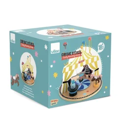 Vilac Wooden Activity Toy – Circus