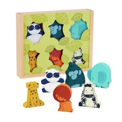 Vilac Wooden Animal Figures