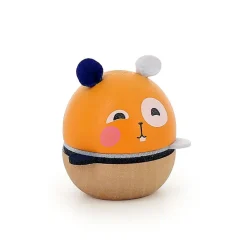 Vilac Wooden Animal Rattle, Maracas for the Little Ones, 4 Assorted Animals - Price is for 1 Piece.