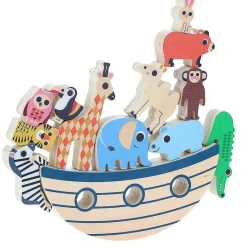 Vilac Wooden Balance Game with Animals, by Ingela P Arrhenius