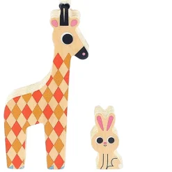 Vilac Wooden Balance Game with Animals, by Ingela P Arrhenius