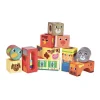 Vilac Wooden Blocks with Sound - Farm Theme