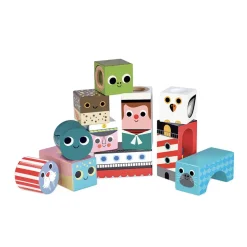 Vilac Wooden Blocks with Sound – Ocean