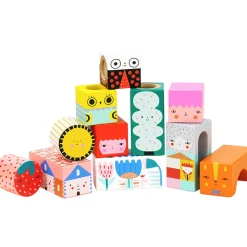 Vilac Wooden Blocks with Sound