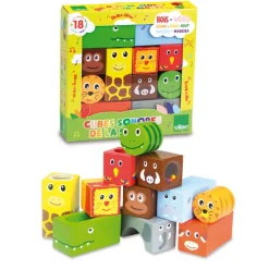 Vilac Wooden Blocks with Sound