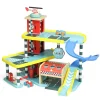 Vilac Wooden City Car Garage, Large