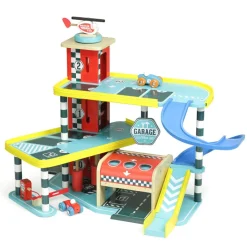 Vilac Wooden City Car Garage, Large