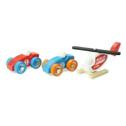 Vilac Wooden City Car Garage, Large