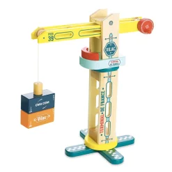 Vilac Wooden Crane - City