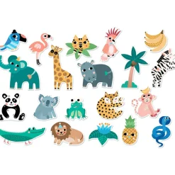 Vilac Wooden Jungle Magnets