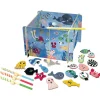 Vilac Wooden Magnetic Fishing Game, Michelle Carlslund - Fish Pond