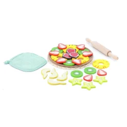 Vilac Wooden Play Food, Fruit Tart