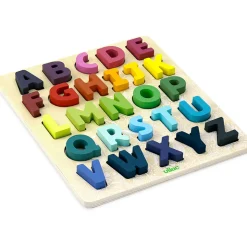 Vilac Wooden Puzzle, ABC