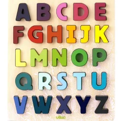 Vilac Wooden Puzzle, ABC