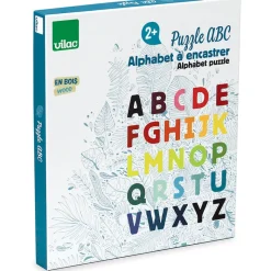 Vilac Wooden Puzzle, ABC