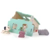 Vilac Wooden Shape Sorter, Little Farm with Animal Figures