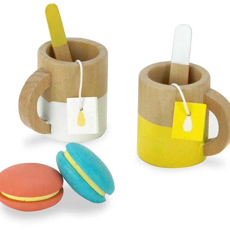 Vilac Wooden Tea Set
