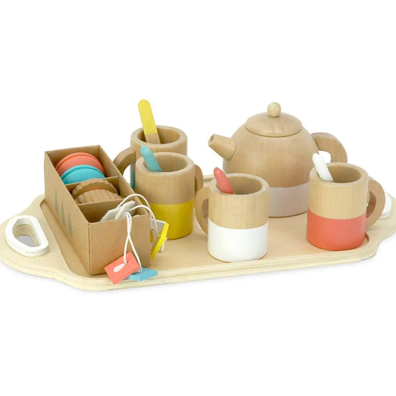 Vilac Wooden Tea Set