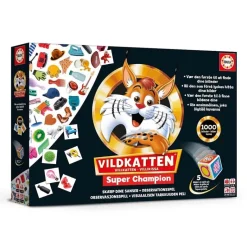 Vildkatten Super Champion, 1000 Pieces
