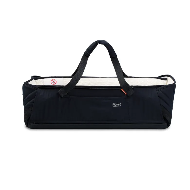 Voksi® Babylift Carry Me, Black/Cream