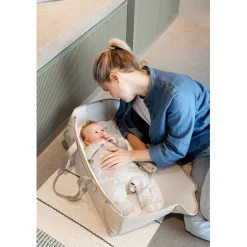 Voksi® Babylift Carry Me, Black/Cream