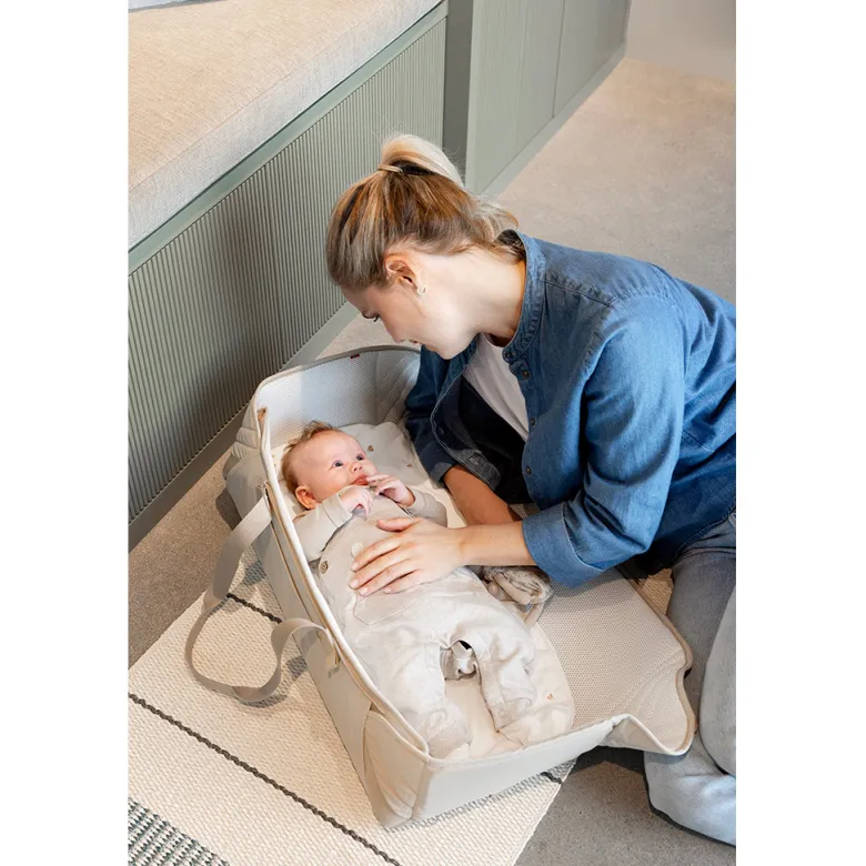 Voksi® Babylift Carry Me, Black/Cream
