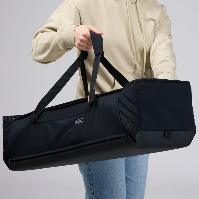 Voksi® Babylift Carry Me, Black/Cream