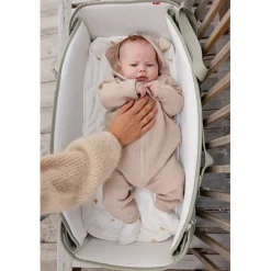 Voksi® Babylift Carry Me, Black/Cream