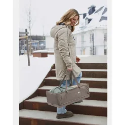 Voksi Babylift Carry Me, Walnut-Leaf