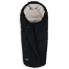 Voksi Bag, City Stroller Bag, OEKO-TEX - Black Cream