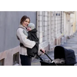 Voksi® Carrier Cover in Black