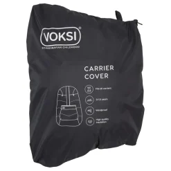 Voksi® Carrier Cover in Black