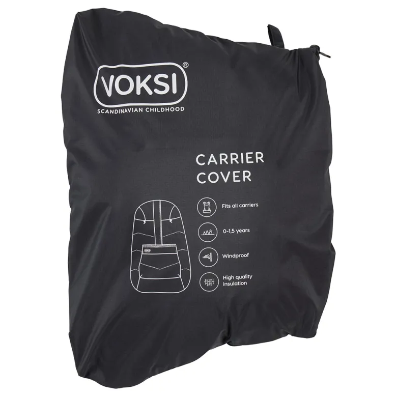 Voksi® Carrier Cover in Black