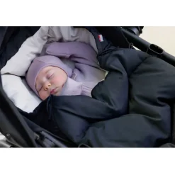 Voksi Explorer, Stroller Sleeping Bag - Black-Solid