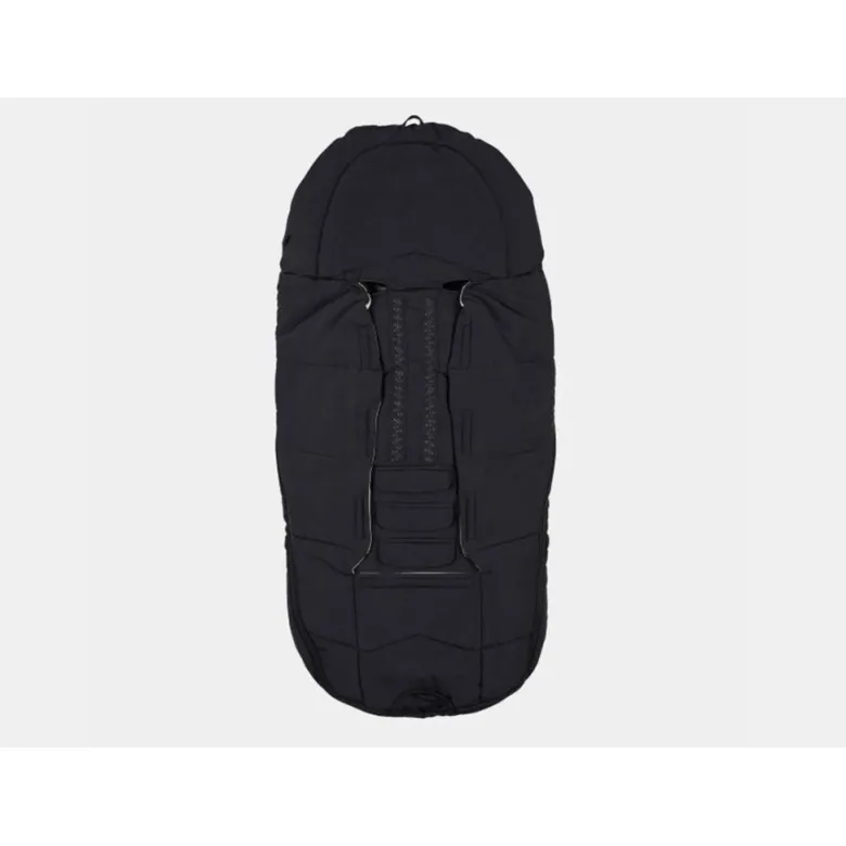 Voksi Explorer, Stroller Sleeping Bag - Black-Solid