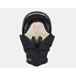 Voksi Move, Car Seat Footmuff – Black-Solid
