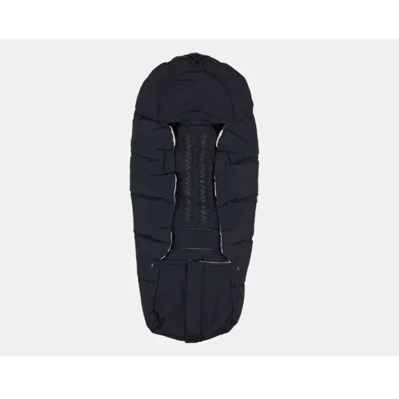 Voksi Move, Car Seat Footmuff – Black-Solid