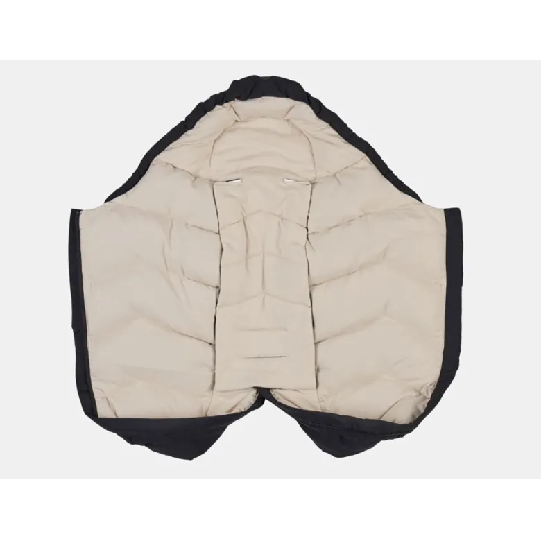 Voksi Move, Car Seat Footmuff – Black-Solid