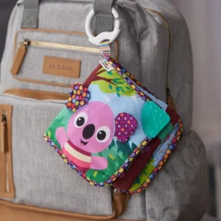 Walla Koala Book, Fabric Book