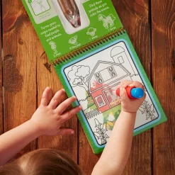 Water Wow, Paint with Water, Reusable Farmyard Scenes