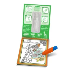 Water-Wow, Paint with Water, Reusable Safari Themes