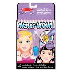 Water-wow, Paint with Water, Reusable Designs – Make-up & Manicure