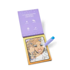 Water-wow, Paint with Water, Reusable Designs – Make-up & Manicure