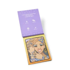 Water-wow, Paint with Water, Reusable Designs – Make-up & Manicure