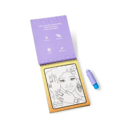 Water-wow, Paint with Water, Reusable Designs – Make-up & Manicure
