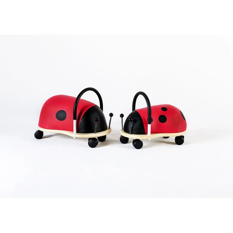 Wheely Bug, Ladybug - Small