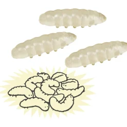 Wild+ Cool, Glow-in-the-Dark Maggots