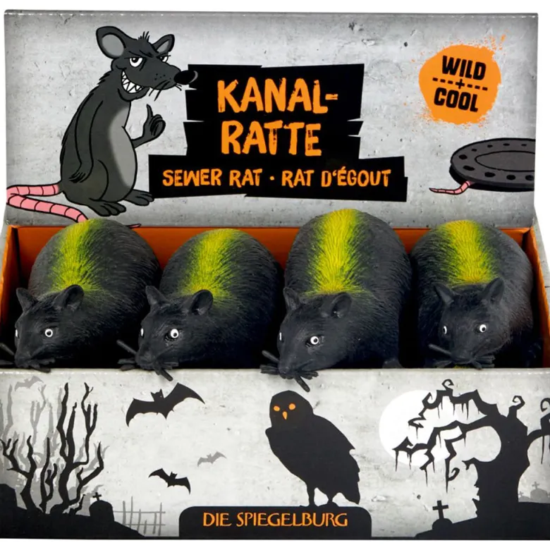 Wild+ Cool Sewer Rat